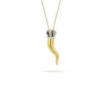 Collar CikOrefice Gioielli Mujer in Oro Diamante 0.21 Ct CKHCOAUB006 - CKHCOAUB006
